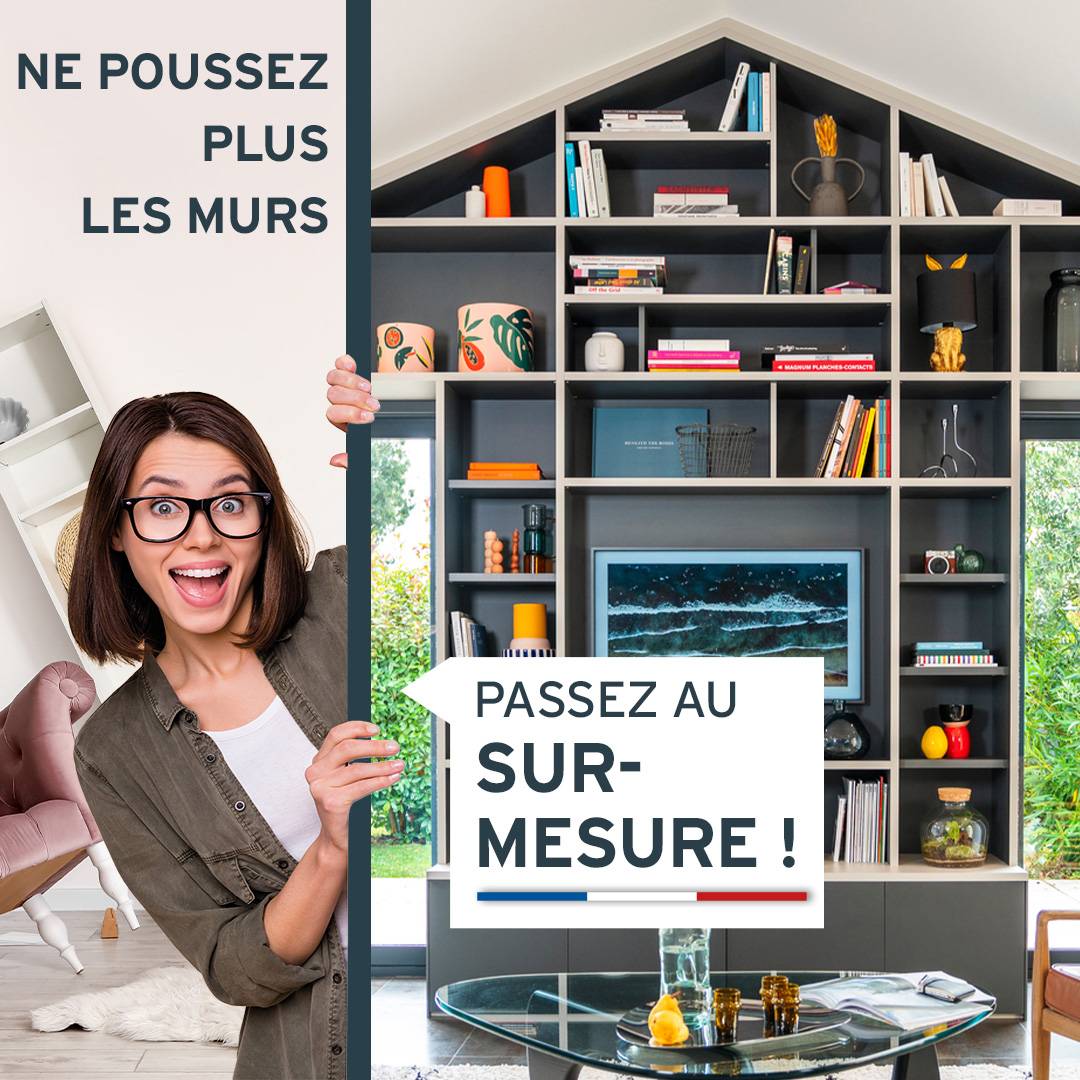 bibliothèque sur mesure Hyères dans le Var