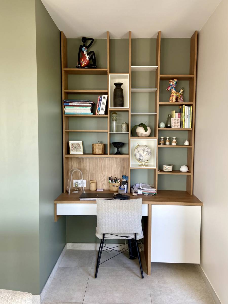 Aménager sur mesure un coin bureau près de Hyères