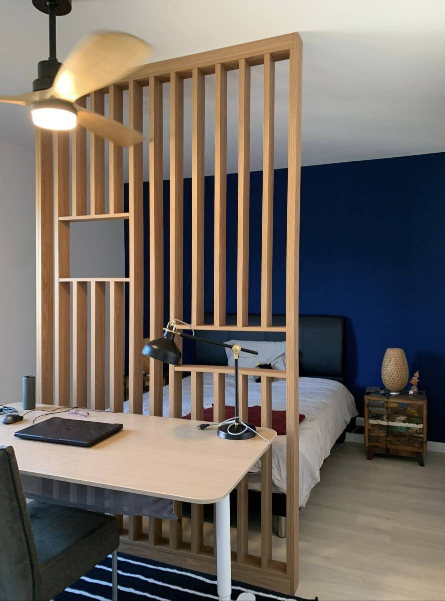 Séparation claustra dans une chambre à la Garde  83130