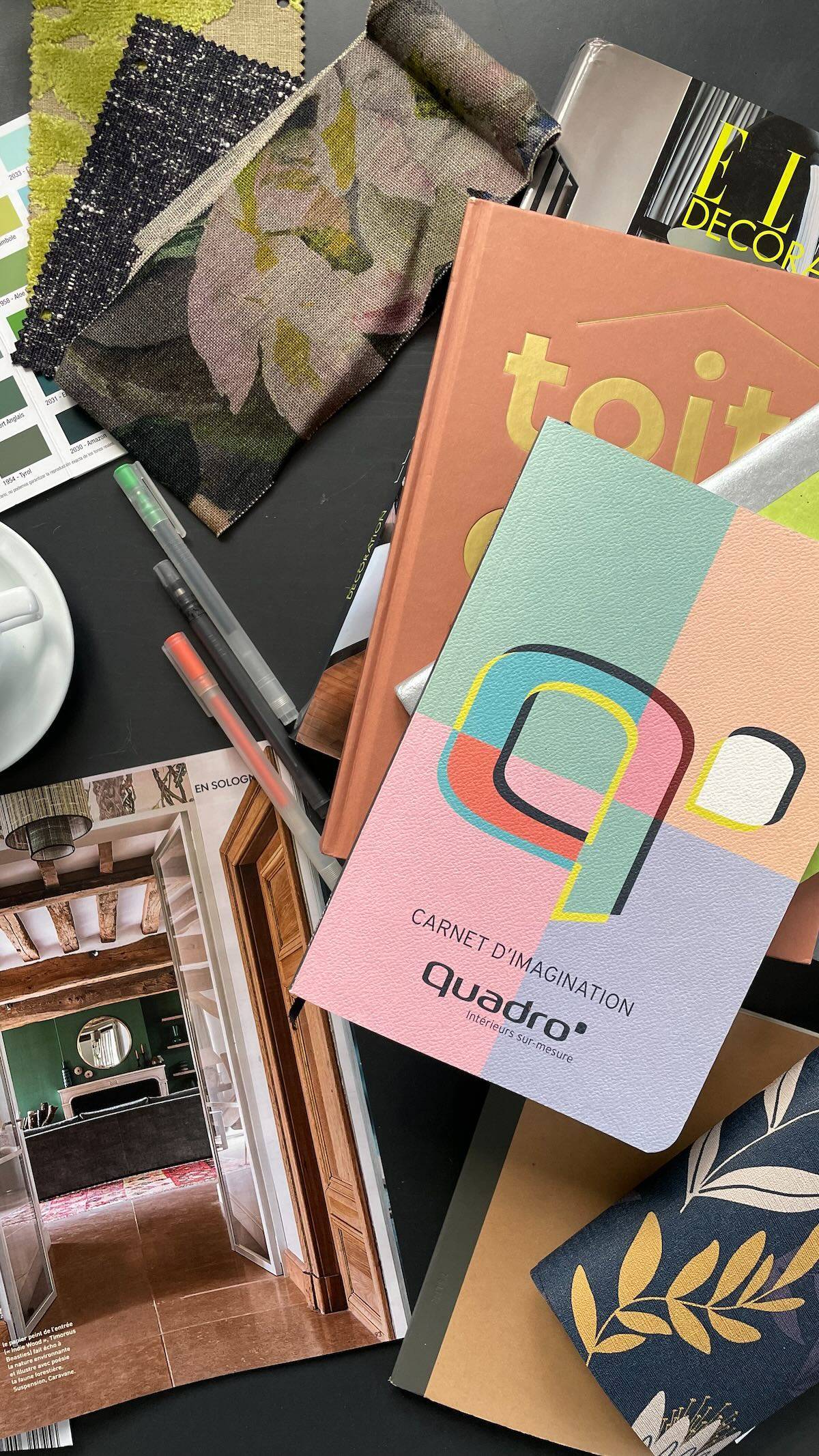 Votre carnet d'imagination