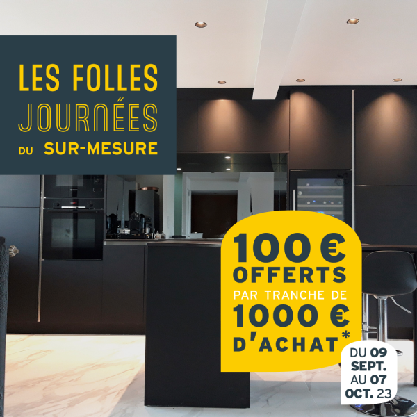 CUISINE 1000€ ACHETE 100€ OFFERT