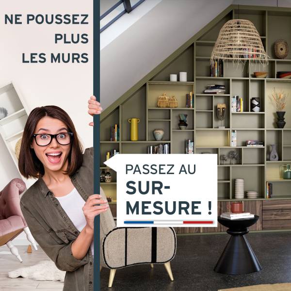 NE POUSSEZ PLUS LES MURS PASSEZ AU SUR MESURE