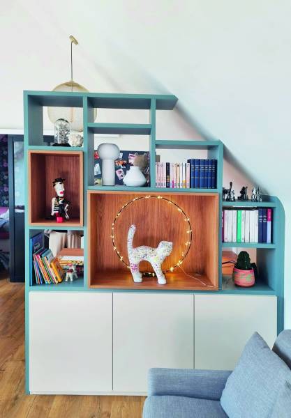 Meuble de séparation de pièce à Hyères