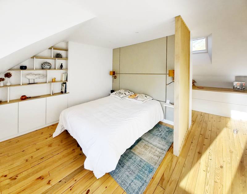 Aménagement d'une Chambre parentale au Lavandou