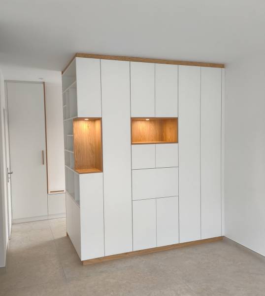 Meuble de salon lural sur mesure Six-Fours