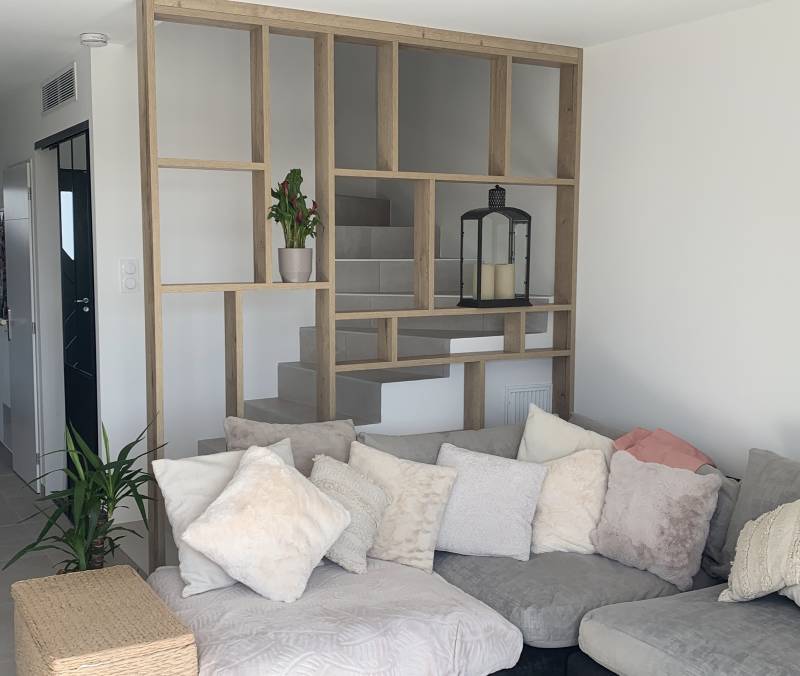 Fabrication sur mesure de claustras intérieurs et meubles de séparation à La Valette-du-Var proche de Toulon