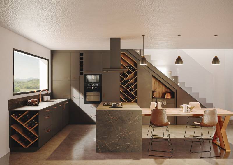 Cuisine aménagée sur mesure La Valette-du-Var 