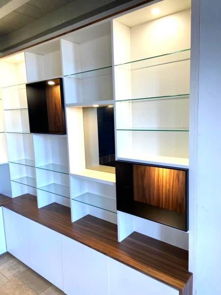 Pose Bibliothèque et meuble tv en angle la Farlède  83210