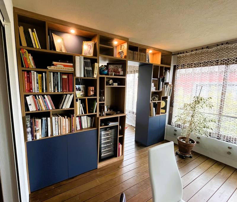 Meuble de séparation de pièce à Hyères