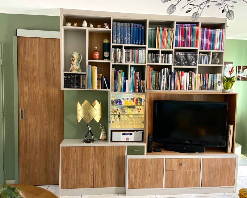 Meuble TV sur mesure au Pradet